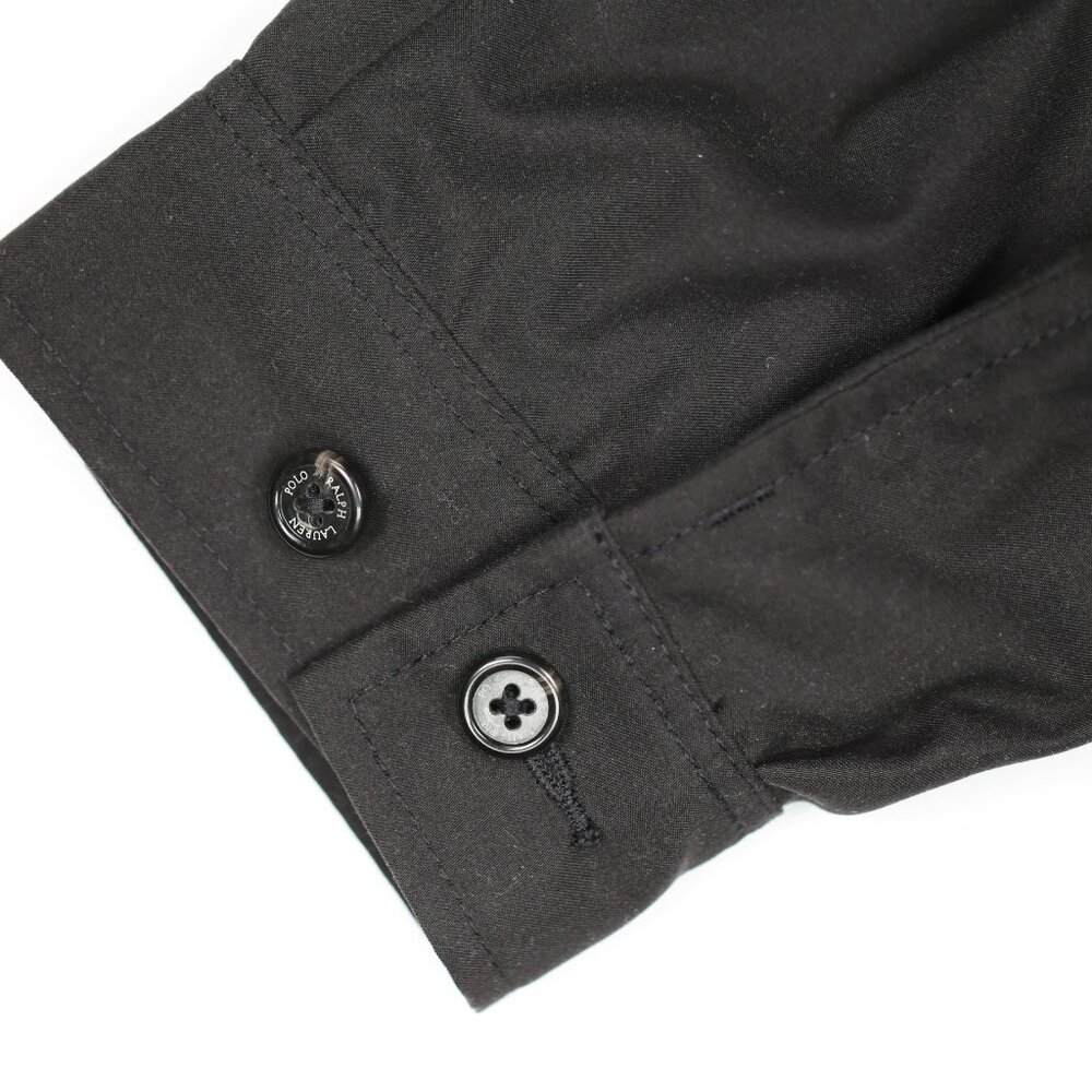 NWT Polo Ralph Lauren Men's Bi-Swing Jacket Windbreaker Black MSRP $185 - Picture 5 of 5